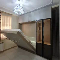تخت تاشو کمجا کمد دیواری