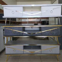 میز تلویزیون تی وی Tv جهیزیه LCD|میز تلویزیون|نجفآباد, کهریزسنگ|دیوار