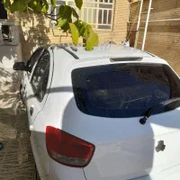 تیبا ۲ مدل ۱۳۹۵ سالم خانگی|خودرو سواری و وانت|سپیدان, |دیوار