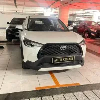 تویوتا کرولا کراس صفر اقساط تحویل آنی/پلاک شده