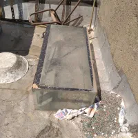 آکواریوم بزرگ ۱۱۰*۳۵ عمق ۶۵