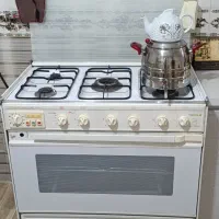 گاز پنج شعله سالم فردار همه چی سالم در حد نو