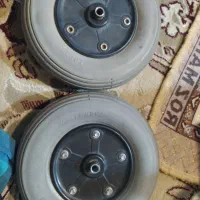 چرخ جلو ویلچر بادی|پزشکی|ملایر, |دیوار