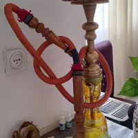 قلیان برنجی و سنگین وزن