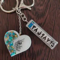 جاکلیدی طرح پلاک ماشین|زیورآلات و اکسسوری|کرمان, |دیوار