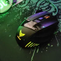 موس گیمینگ هیسکا ( گارانتی )|قطعات و لوازم جانبی رایانه|بوشهر, |دیوار