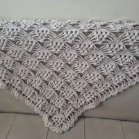 بافت روسری سه گوش