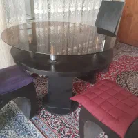 میز غذاخوری سه نفره