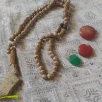 سنگ دلربا قدیمی و تسبیح خاک خانه خدا