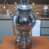 سماور برند ایران ماهر|قوری، کتری، قهوه‌ساز دستی|اصفهان, سروستان|دیوار