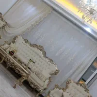 مبلمان سلطنتی استیل همراه ناهار خوری