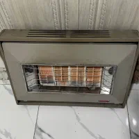 بخاری دیواری گازی دودکش دار آبسال