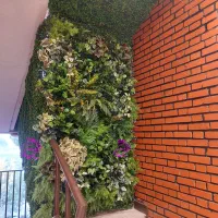 نصب   دیوار  سبز  مصنوعی ،‌ مدل  بوته های.  ترکیبی|گل مصنوعی|تهران, بازار|دیوار