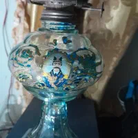 دوعدد چراغ ناصرالدین شاهی