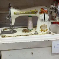 چرخ خیاطی ژاپن شیر خوابیده