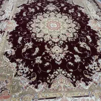 فرش ماشینی خوش رنگ کاملا سالم