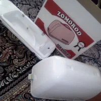 جعبه چرخ خیاطی قدیمی