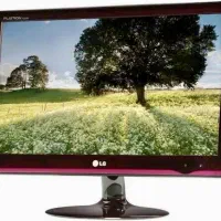 مانیتور ال جی LG LED 21.5 Inch Wide در حد نو