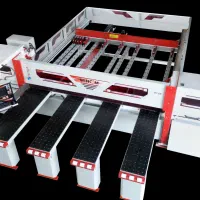 دستگاه پانل بر افقی هوشمند(کات)WINCAM