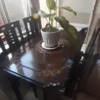 میز ناهار خوری ۴ نفره