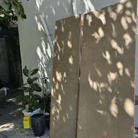 دو عدد کفی تخت نو