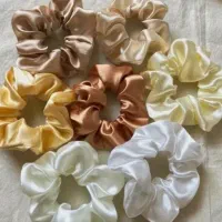 فروش عمده کش موی ساتن اسکرانچی