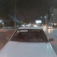پراید ۱۳۲ سفید