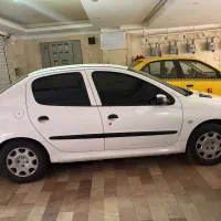 206 SD V8  مدل۹۴ بی رنگ|خودرو سواری و وانت|تهران, مینی‌سیتی (شهرک نفت)|دیوار