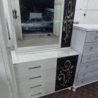 سرویس تخت ومیزارایش وکمدلباس|تخت و سرویس خواب|قم, بکایی|دیوار