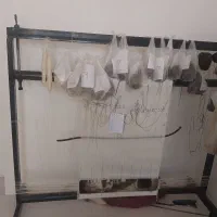 تابلو فرش شام آخر