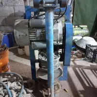 بالابر ساختمانی موتور و گیریبکس و پایه سنگین|مصالح و تجهیزات ساختمان|مبارکه, |دیوار