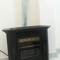 بخاری گازی در حد نو