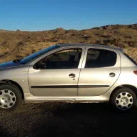 پژوه۲۰۶ تیپ۵|خودرو سواری و وانت|اردبیل, |دیوار