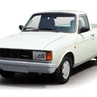 وانت پیکان مدل ۹۱ دوگانه کارخانه