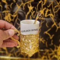 آبطلا امارات وارداتی استکان و قاشق سرو چای