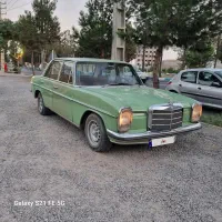 بنز  معماری ۲۲۰|خودرو کلاسیک|تبریز, |دیوار