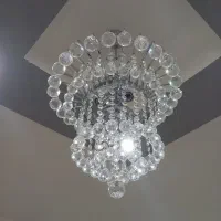 لوستر کریستال در حد نو