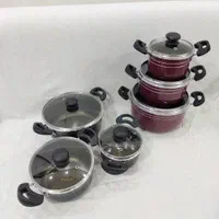 سرویس قابلمه تفلون گرانیت