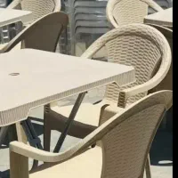 میز و صندلی باغی پلاستیکی غذاخوری طرح H410060|میز و صندلی غذاخوری|کرج, گلشهر|دیوار