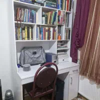 کتابخانه و میز کامپیوتر با جنس و کیفیت اعلا
