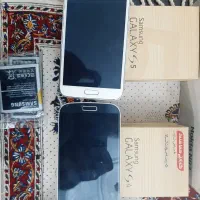 ۲ گوشی سامسونگ s5 v s4|موبایل|تهران, تهرانسر شرقی|دیوار