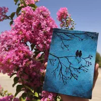 نقاشی عاشقانه|تابلو، نقاشی، عکس|اصفهان, کوی امیریه|دیوار