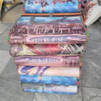 حصیر پلاستیکی  یک تیکه  ۶متری