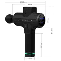 ماساژور تفنگی سایکل تری مدل MG05|تجهیزات ورزشی|تهران, علم و صنعت|دیوار