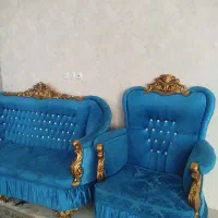 فروش مبل سلطنتی با چوب راش