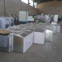 یخچال قصابی چرخ گوشت ترازو|فروشگاه و مغازه|خرمآباد, |دیوار