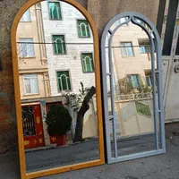 دنیای آیننه های چوبی و ام دی اف|آینه|اصفهان, رهنان|دیوار