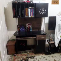 کتابخانه کامل وکمد لباس|کتابخانه، شلف، قفسه‌های دیواری|قزوین, |دیوار