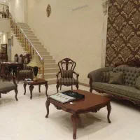 مبلمان و میز نهارخوری کاملا نو و مناسب جهیزیه