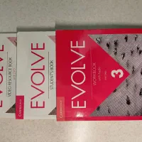 کتاب زبان انگلیسی EVOLVE3